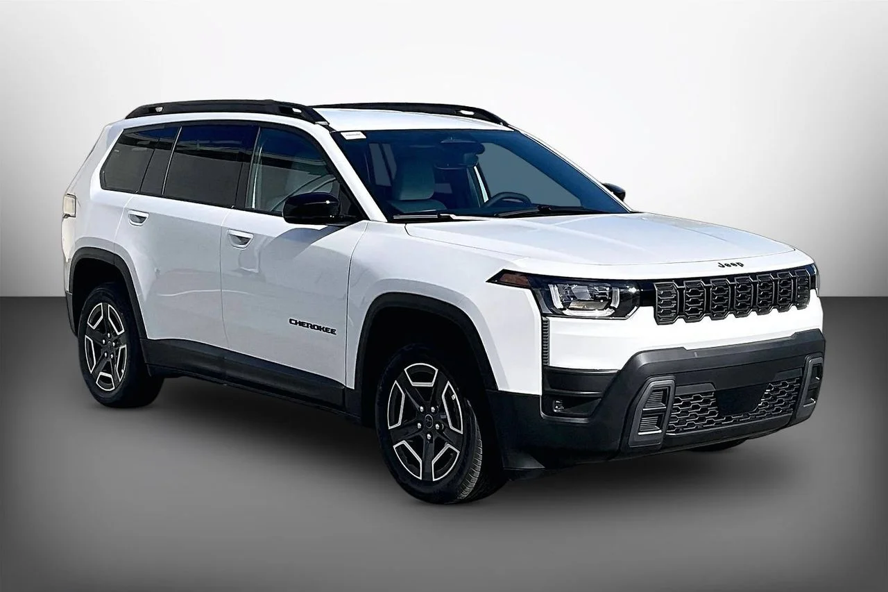 2026 Jeep Cherokee Limited