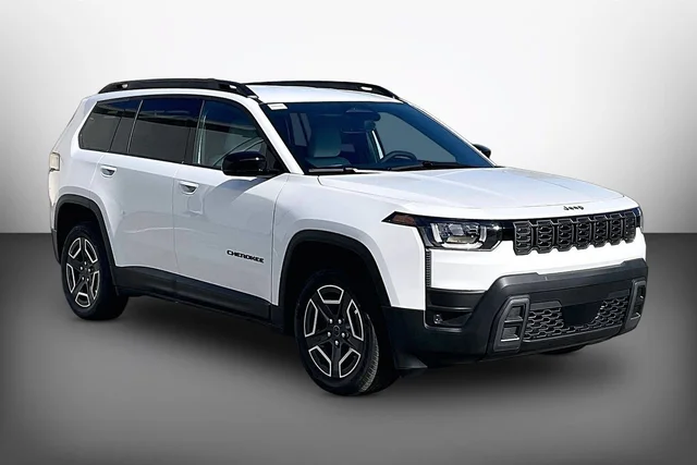 2026 Jeep Cherokee Limited