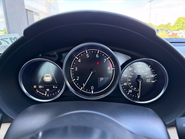 New 2026 Deep Crystal Blue Mica Mazda Grand Touring image 14