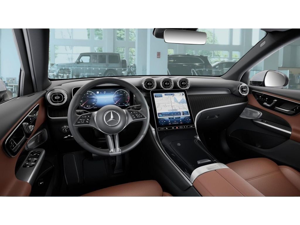 New 2026 Polar White Mercedes-Benz GLC 300 image 3