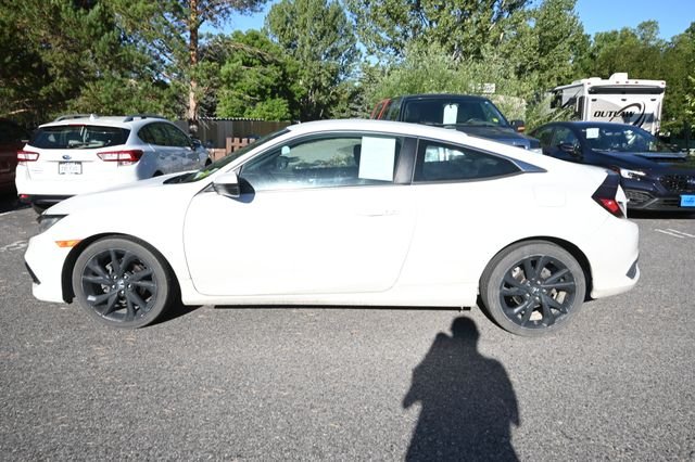 Used 2020 Honda Civic Sport with VIN 2HGFC4B88LH300219 for sale in Bozeman, MT