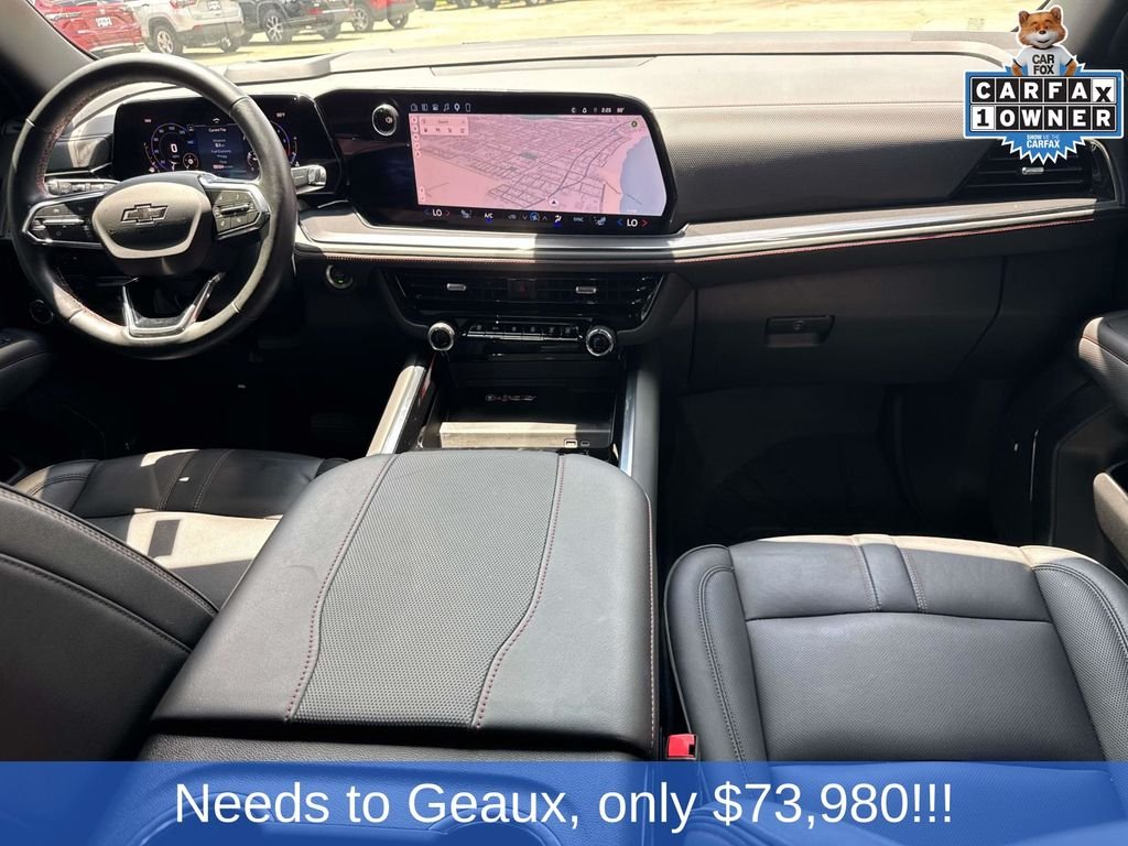 Used 2025 Black Chevrolet RST image 30