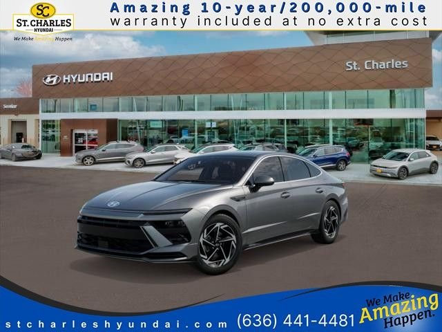 2026 Hyundai Sonata SEL AWD's photo