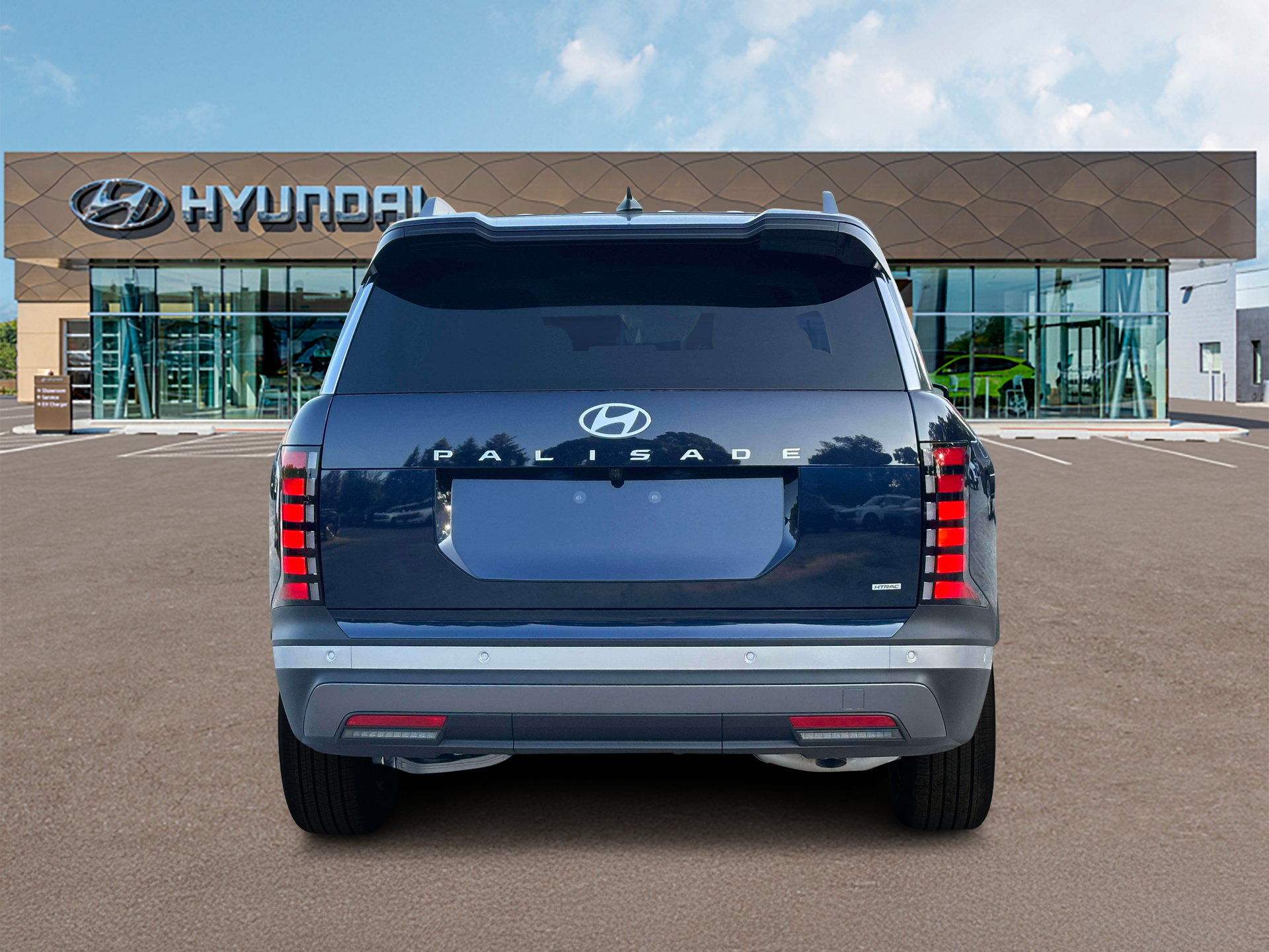 New 2027 Blue Hyundai SEL Premium AWD image 6