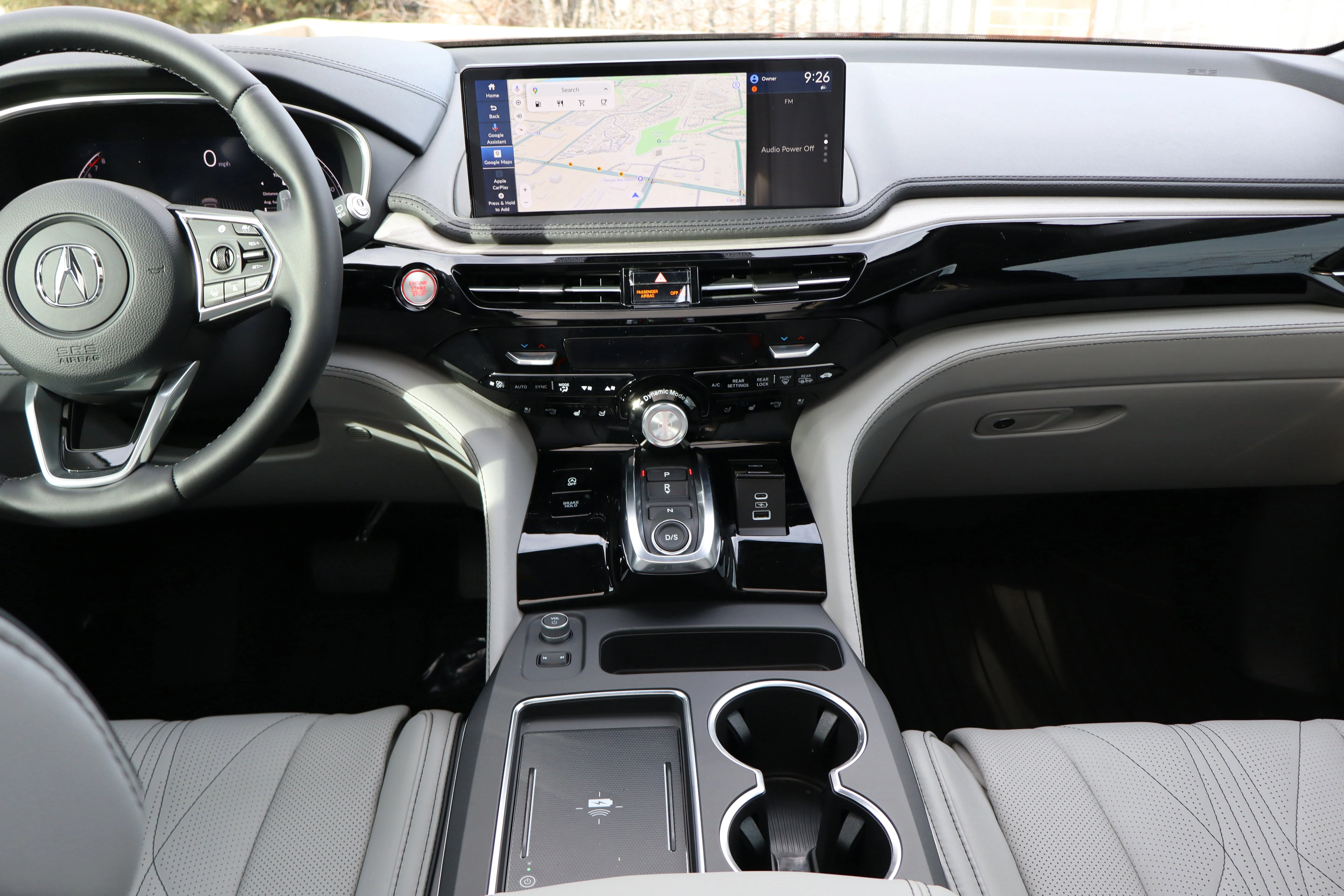 New 2026 Blue Acura w/Advance Package image 9