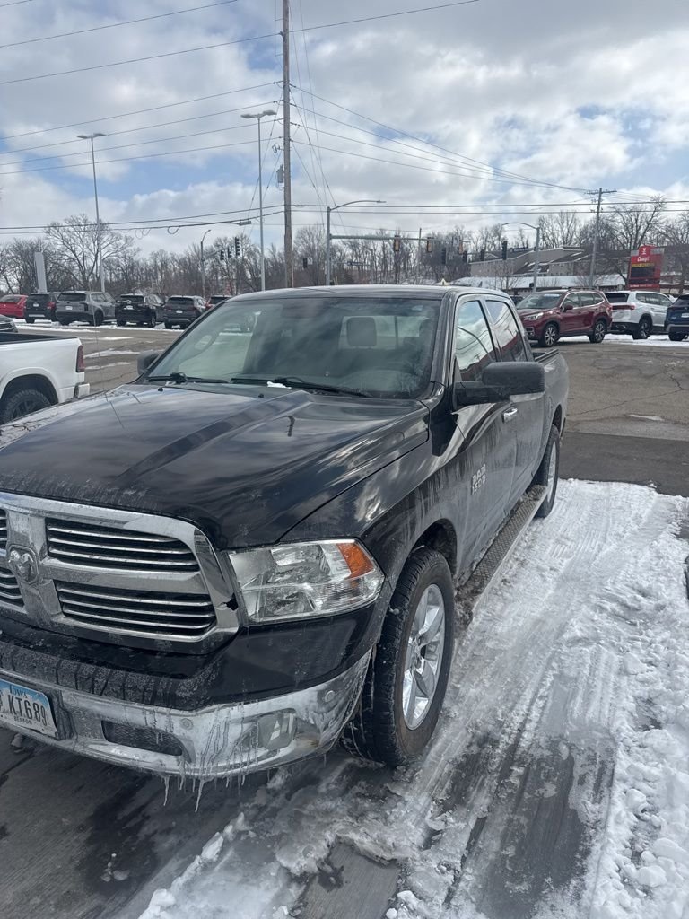 Used 2015 RAM Ram 1500 Pickup Big Horn/Lone Star with VIN 1C6RR7LG1FS671065 for sale in Marion, IA