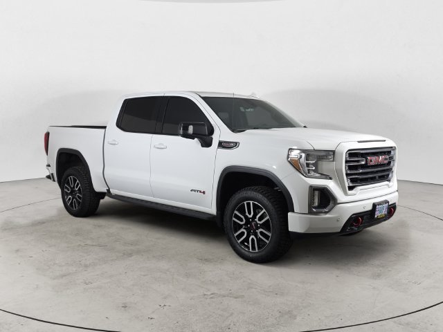 Used 2021 SUMMIT WHITE GMC AT4 image 3