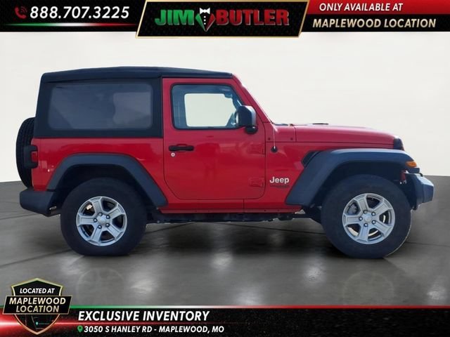 Used 2018 Red Jeep Sport S 4x4 image 5