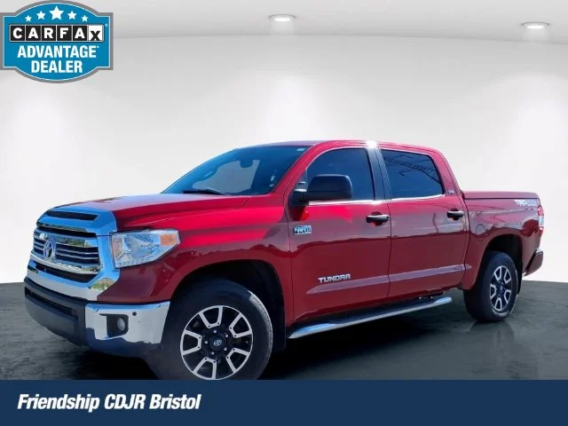 Used 2016 Red Toyota SR5 image 1
