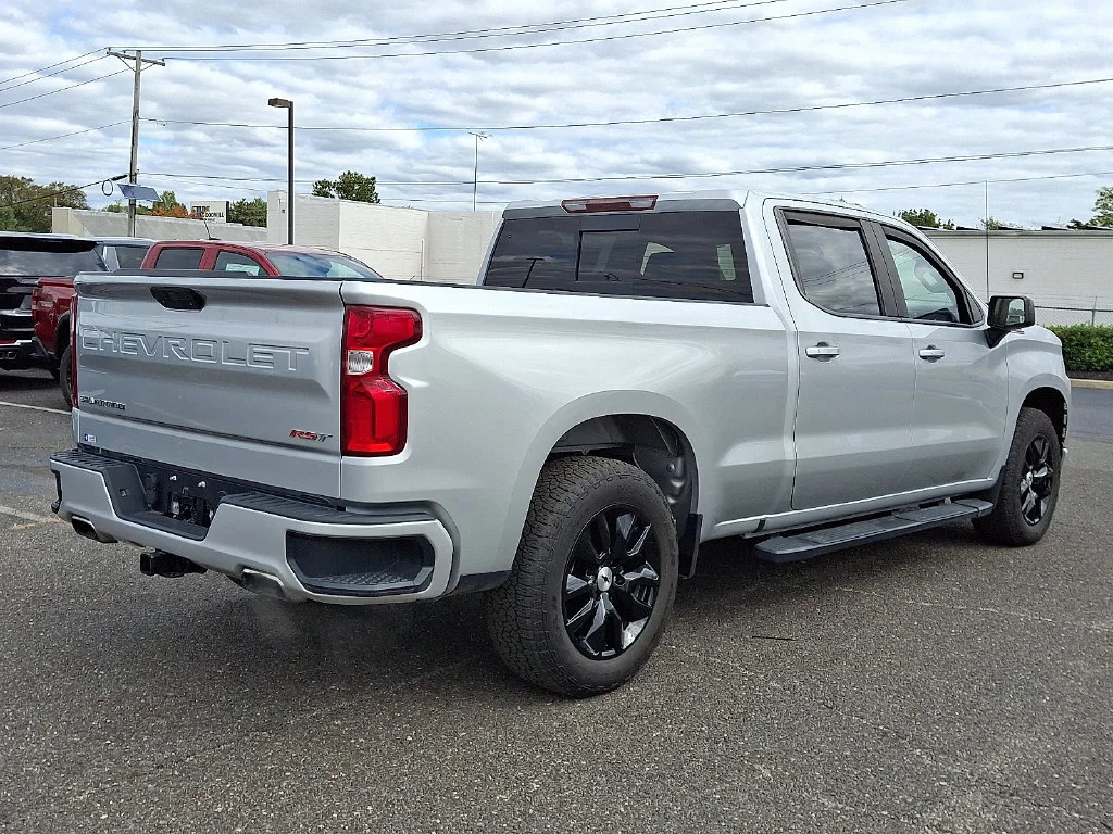 Used 2020 Silver Ice Metallic Chevrolet RST image 12