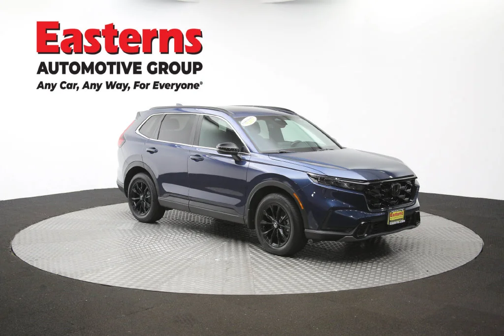 Used 2025 Blue Honda Sport-L image 51