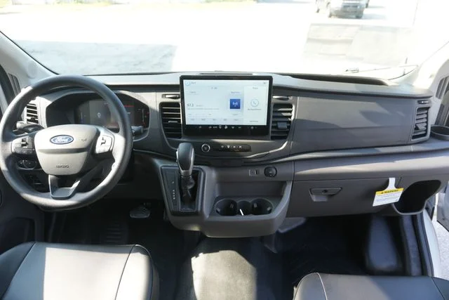 New 2026 Oxford White Ford Passenger Van XL image 22