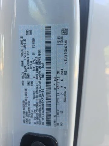 New 2026 Oxford White Ford XLT image 62