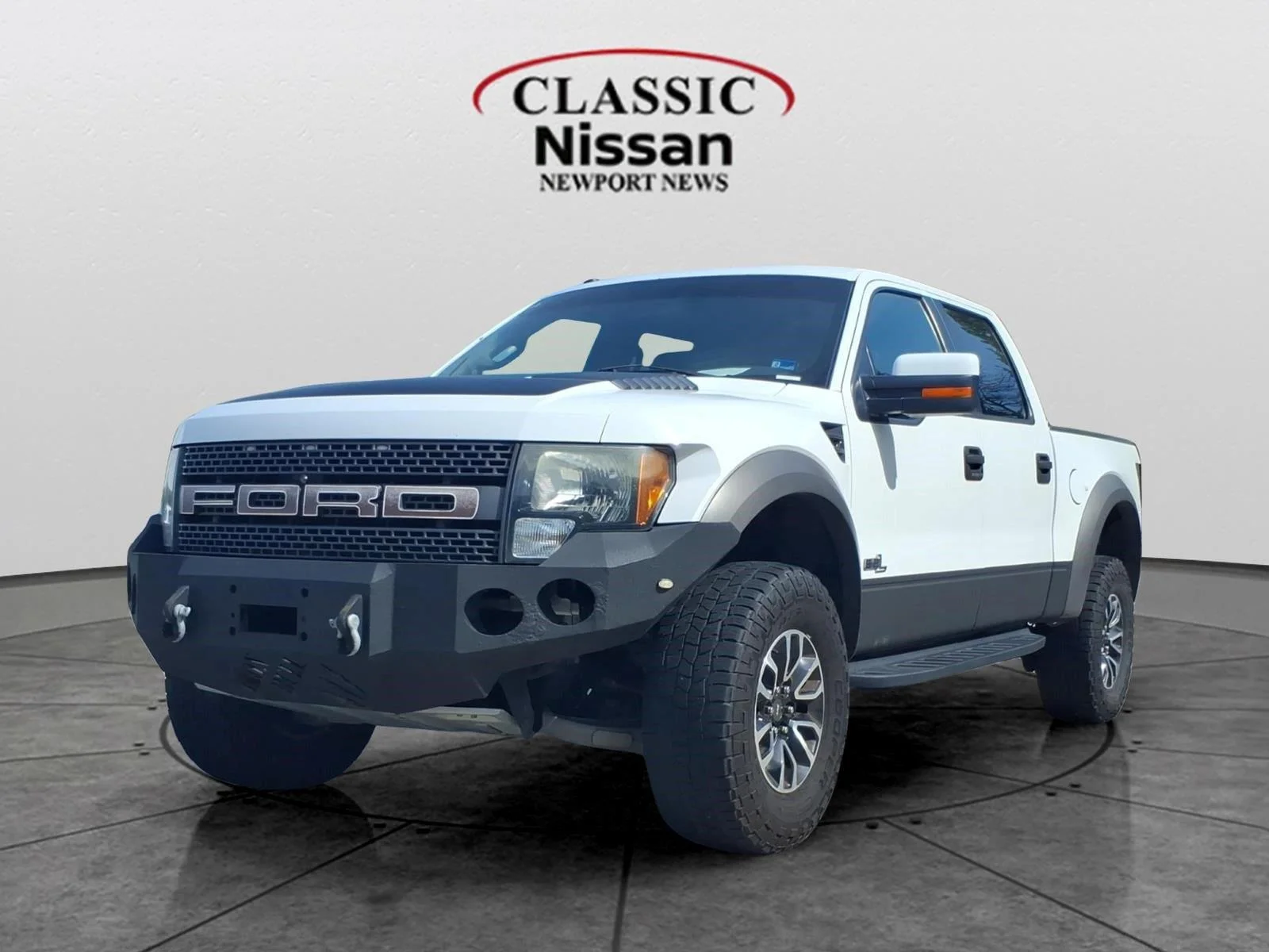 Used 2012 Oxford White Ford SVT Raptor image 1
