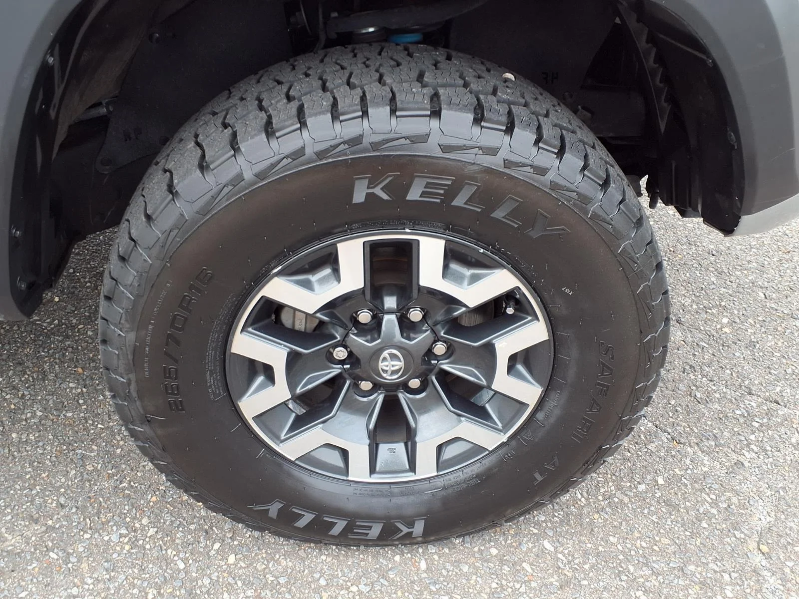 Used 2023 Celestial Silver Metallic Toyota TRD Off Road image 14