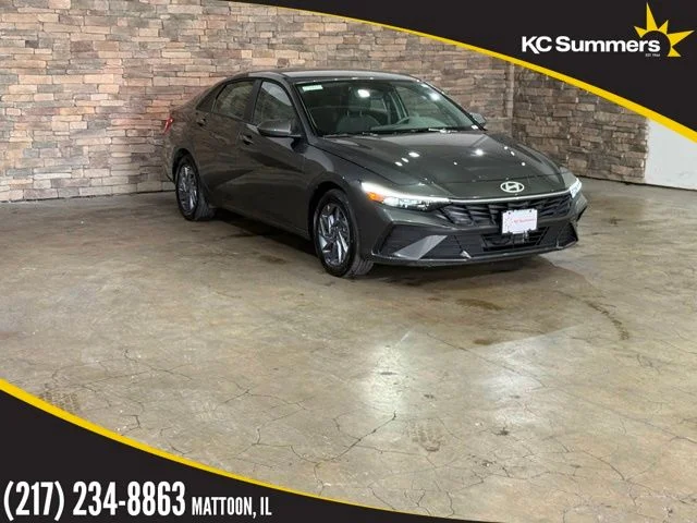 2026 Hyundai Elantra Hybrid