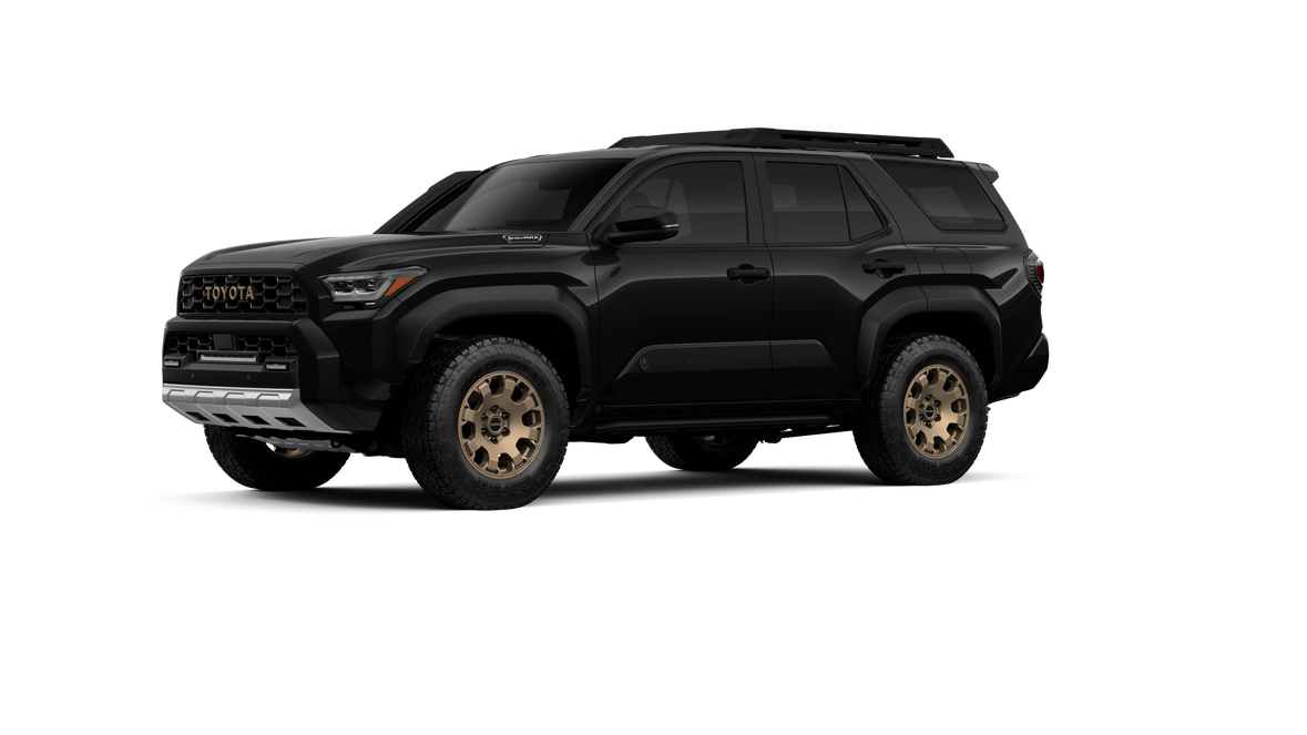 New 2026 Black Toyota Trailhunter image 2