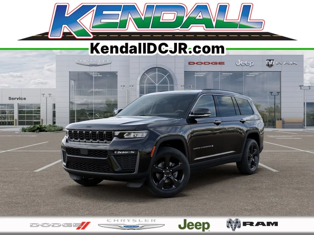 New 2026 Diamond Black Crystal Pearl-Coat Exterior Paint Jeep Limited image 1