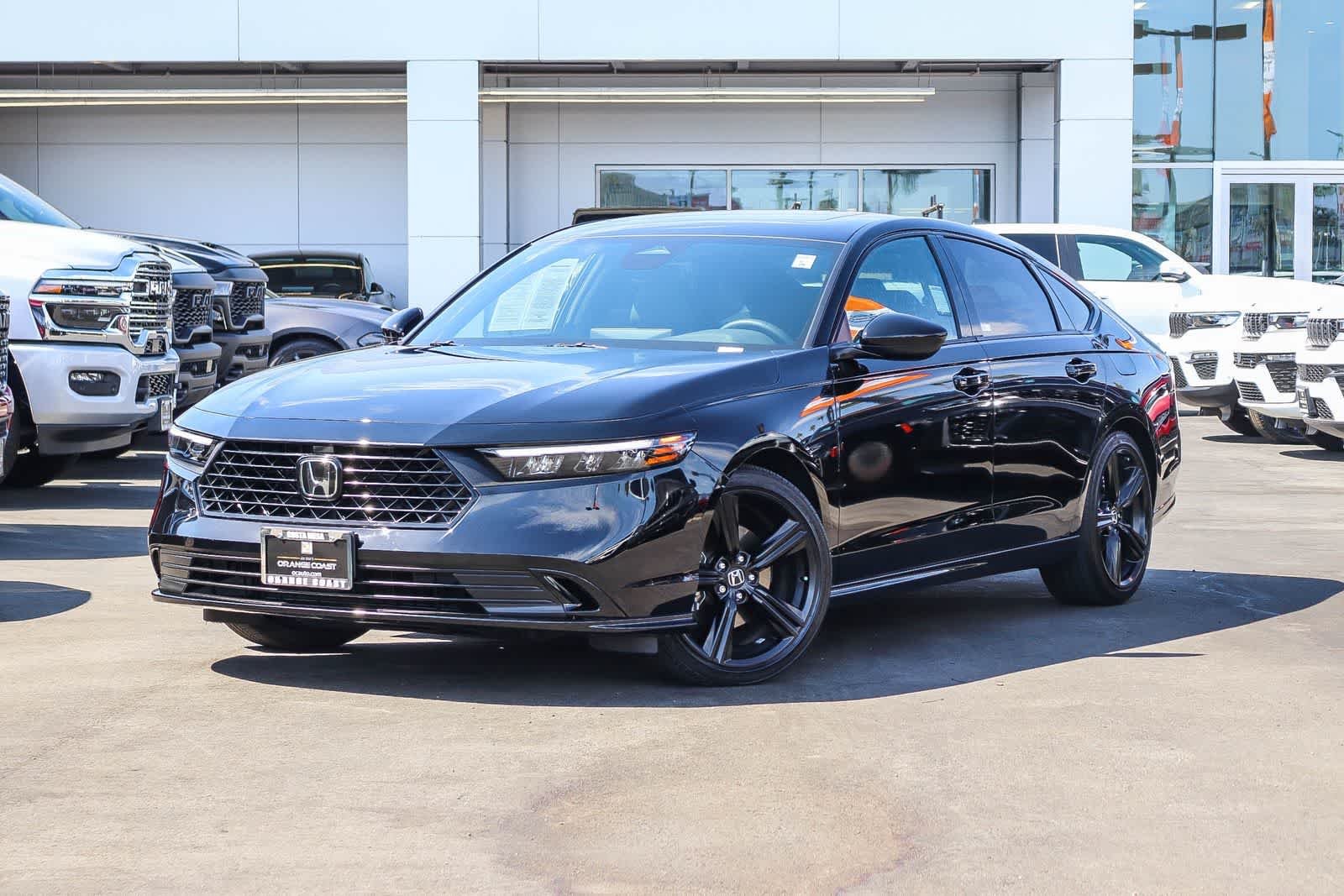 2025 Honda Accord Hybrid Sport-L