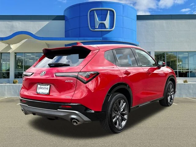 Used 2025 Red Acura A-Spec Package image 2