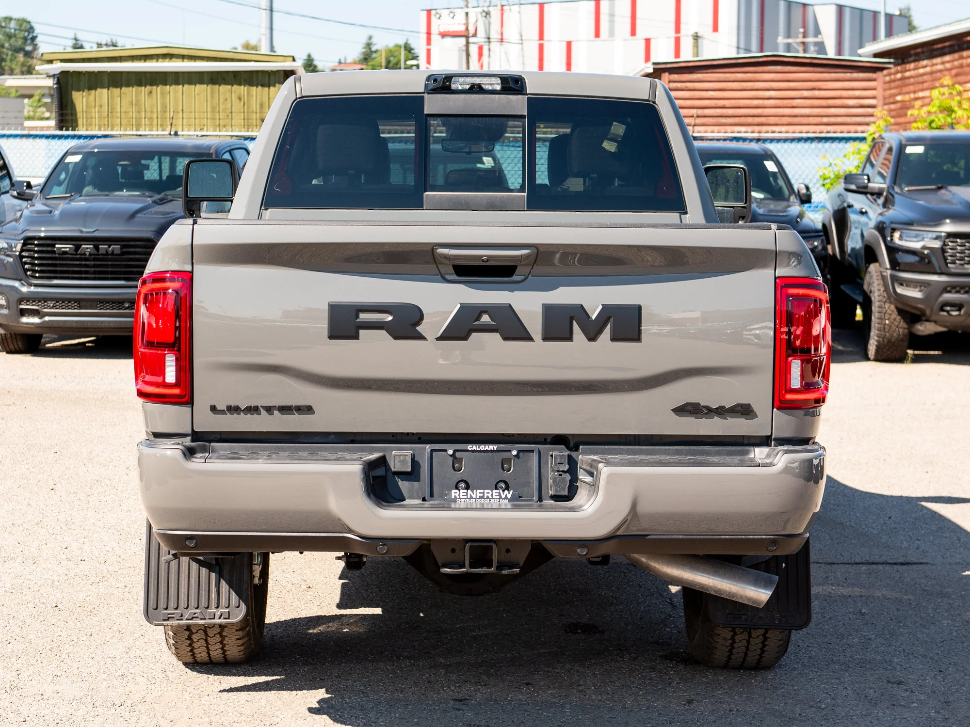 New 2026 Grey RAM Limited* image 5