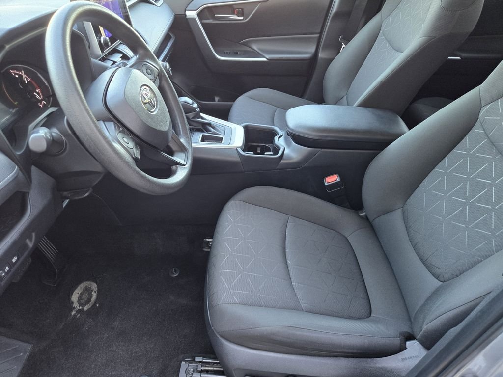Used 2024 Silver Toyota XLE image 8