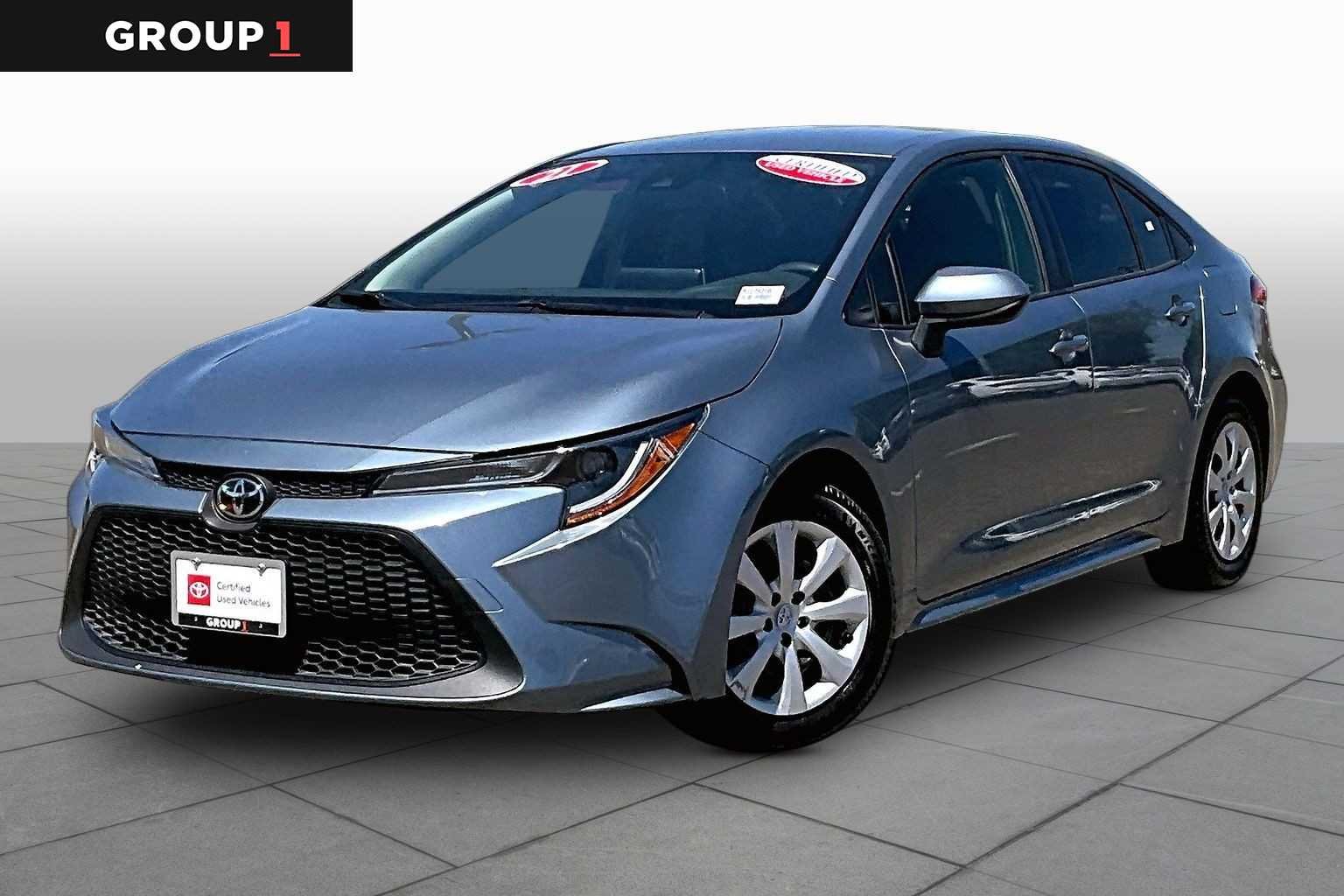 2021 Toyota Corolla LE CVT's photo