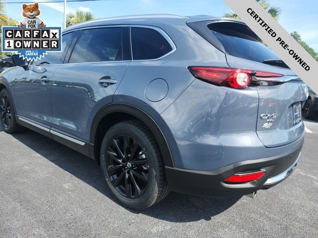 Used 2023 Gray Mazda Carbon Edition image 10