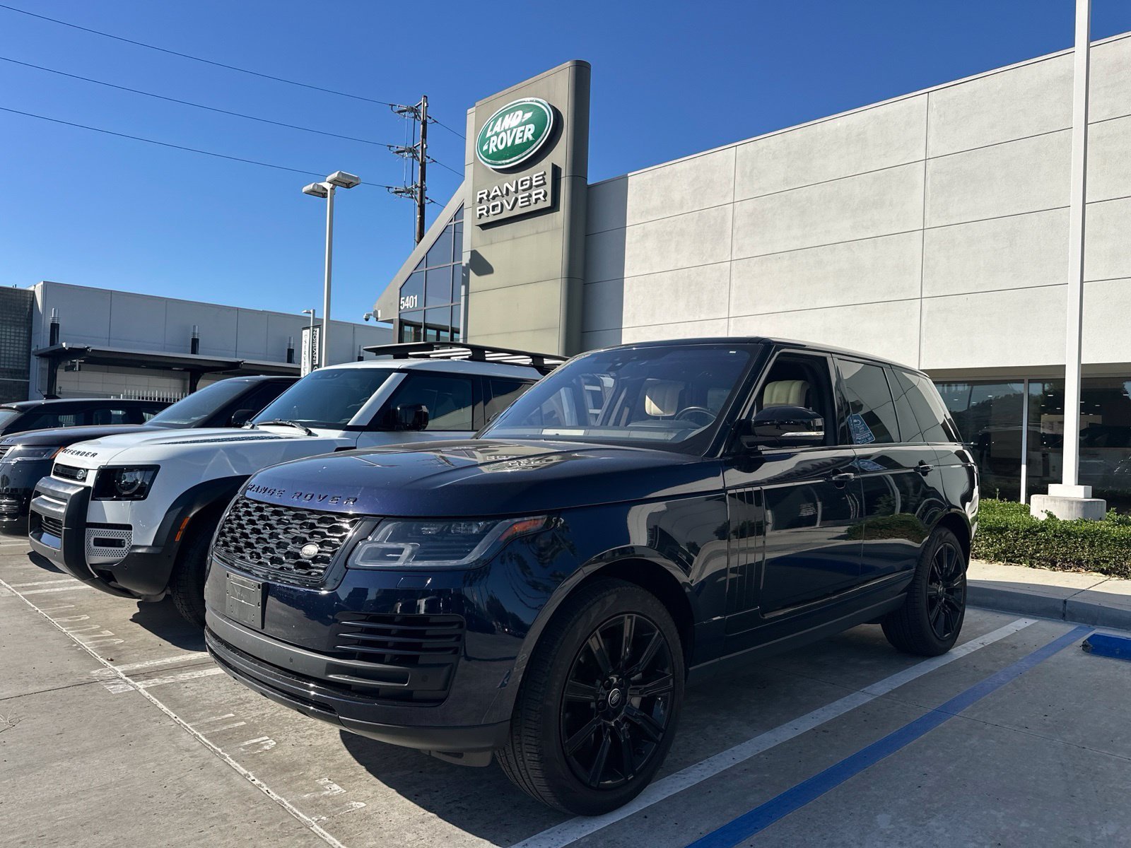 2022 Land Rover Range Rover
