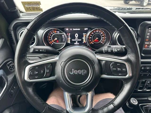 2021 Jeep Wrangler Unlimited Sahara Altitude - Photo 20