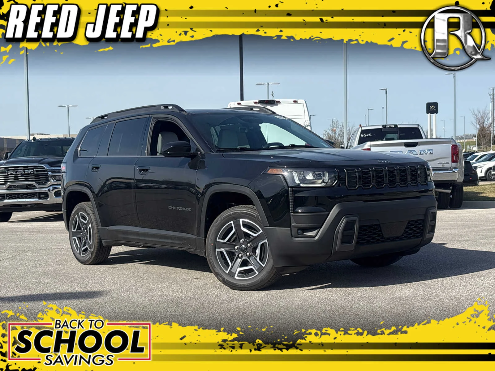2026 Jeep Cherokee Laredo