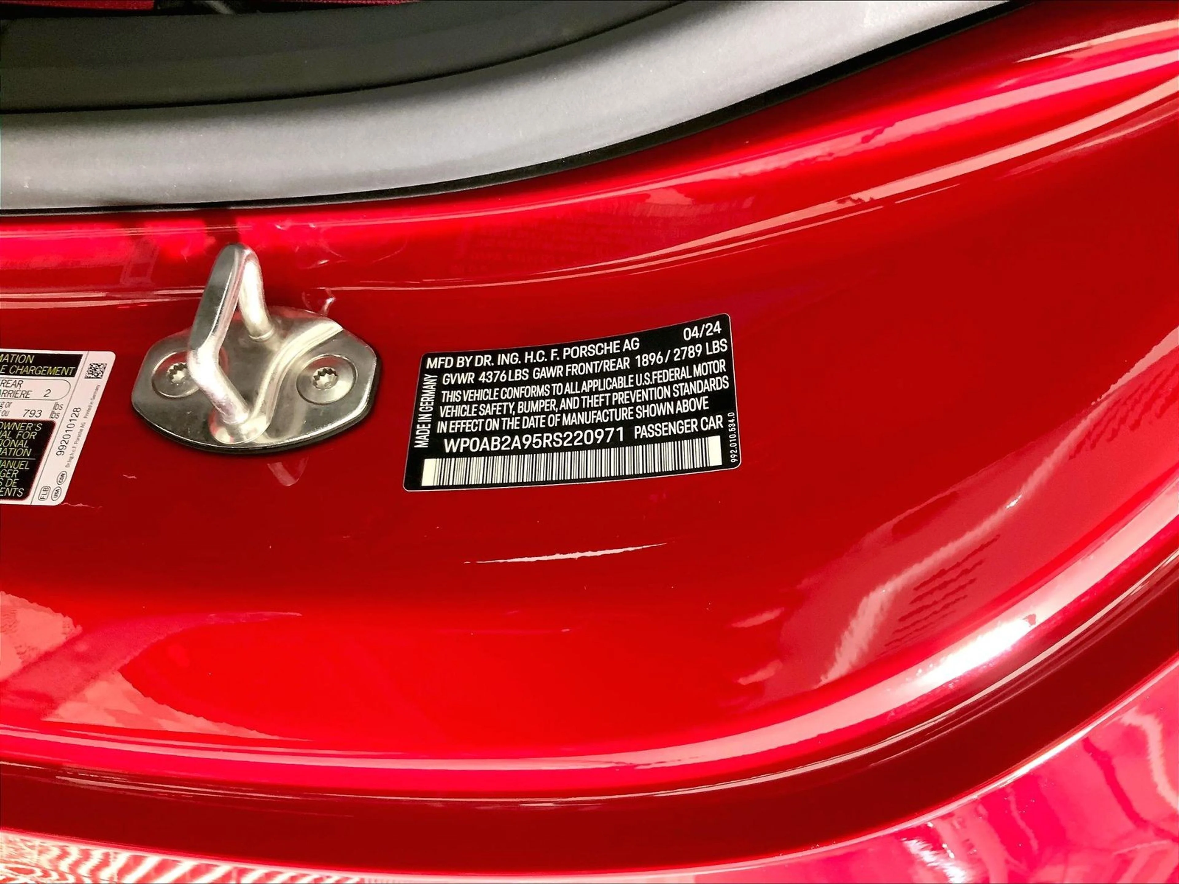 Certified Used 2024 Red Porsche Carrera GTS image 27