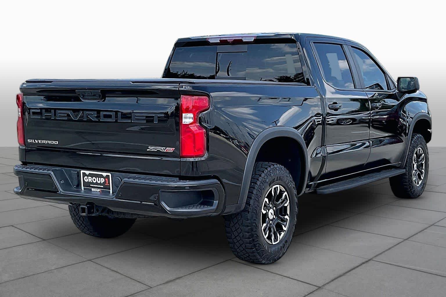 Used 2024 Black Chevrolet ZR2 image 13