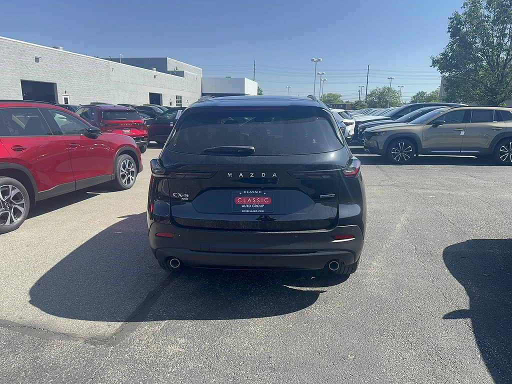 New 2026 Jet Black Mica Mazda 2.5 S Preferred AWD image 6