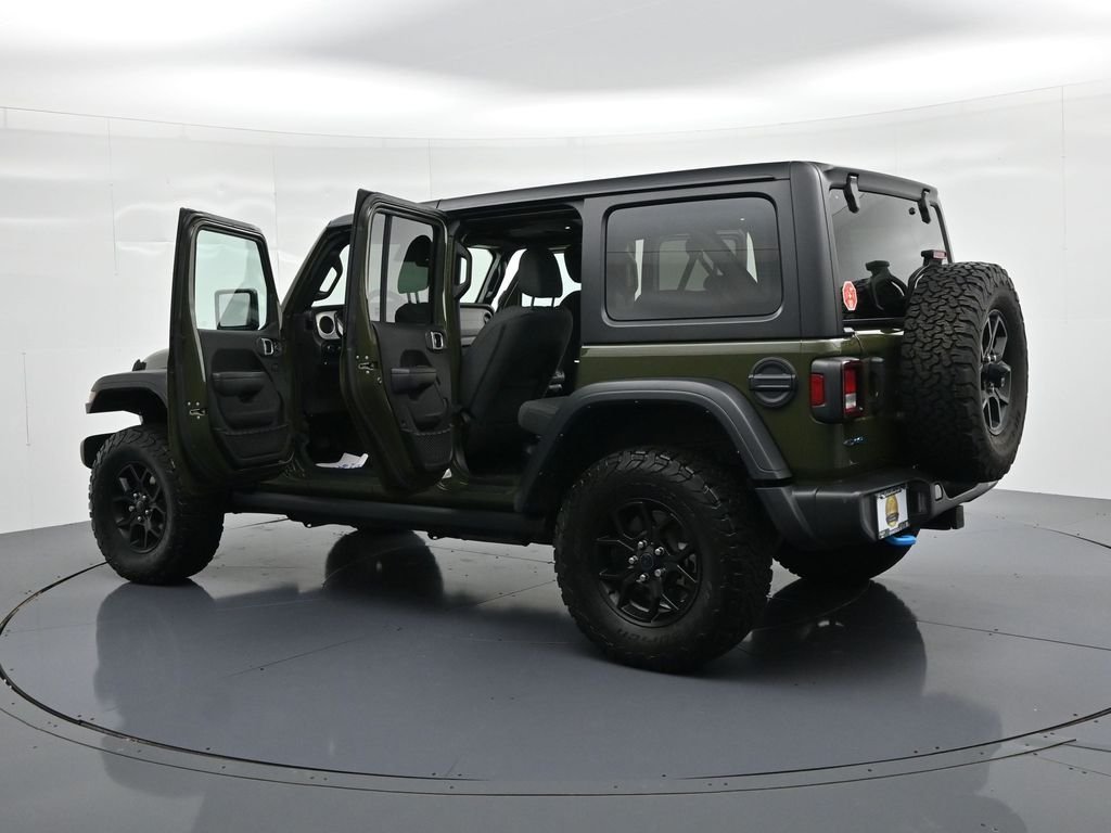 Used 2024 Green Jeep Willys 4xe image 24