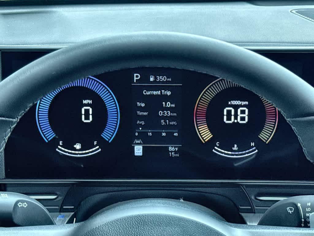 New 2026 Ecotronic Gray Pearl Hyundai SEL Premium FWD image 16