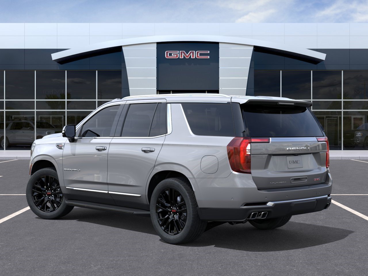 New 2026 Sterling Metallic GMC Denali image 3