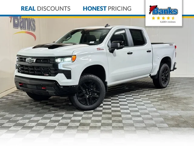 2026 Chevrolet Silverado 1500 LT Trail Boss