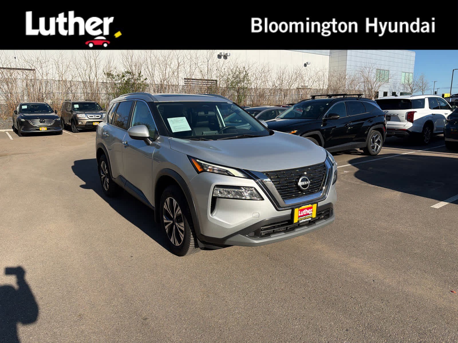2023 Nissan Rogue SV AWD's photo