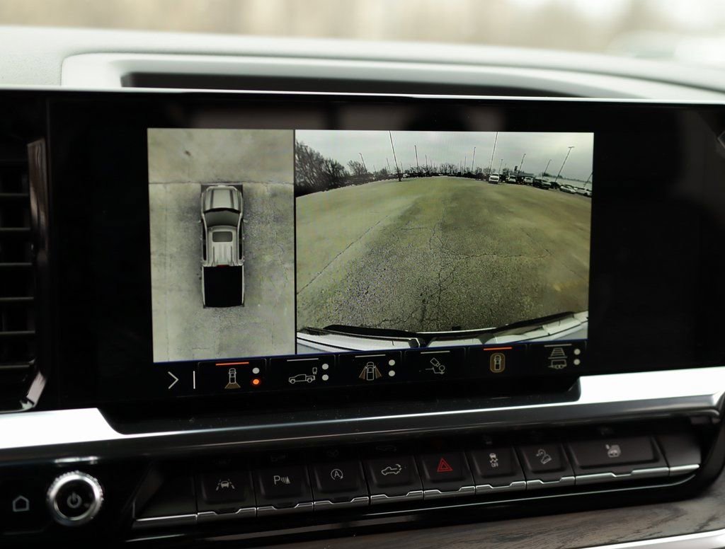 New 2026 Glacier White Tricoat GMC SLT image 16