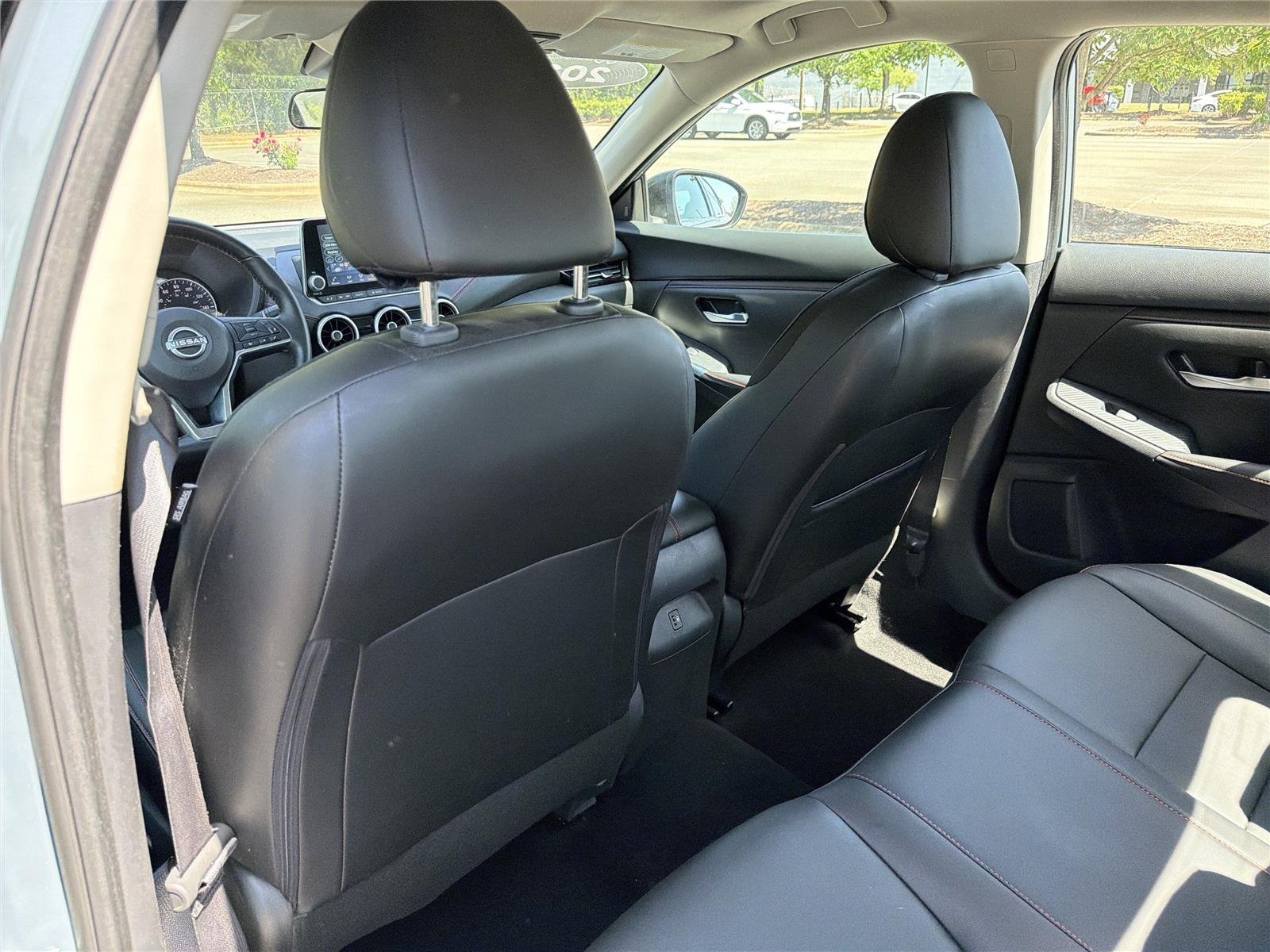 Used 2024 Atlantic Gray Metallic Nissan SR image 22