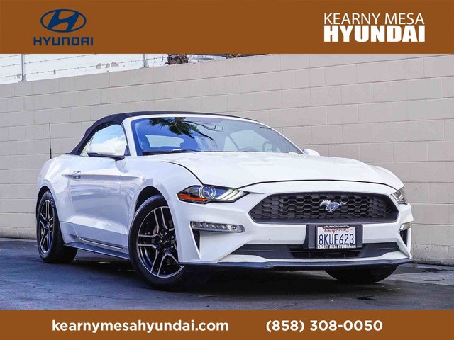 2018 Ford Mustang EcoBoost Premium