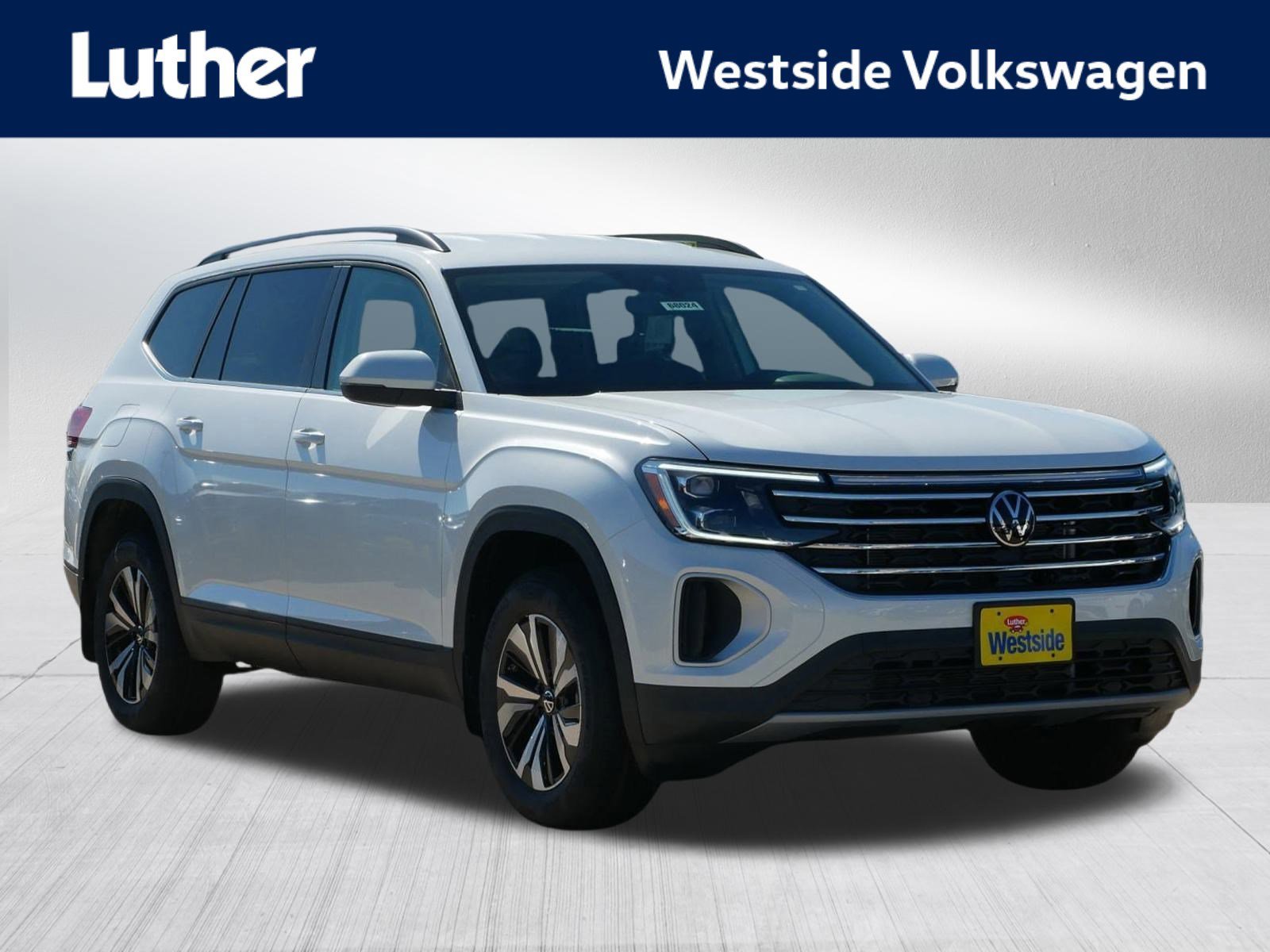 New 2026 Volkswagen Atlas SE AWD