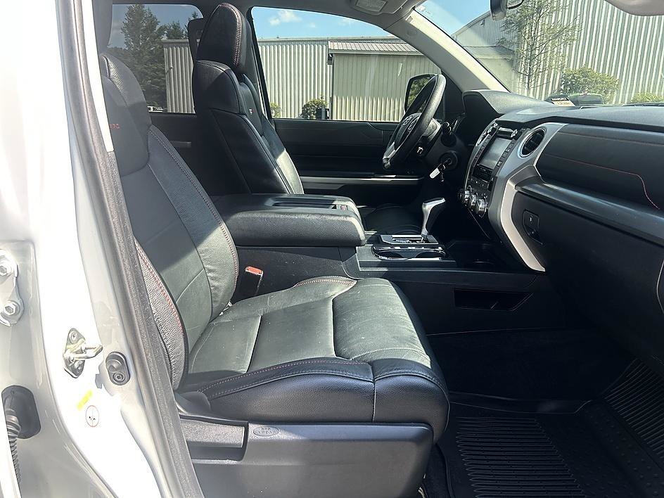 Used 2019 Super White Toyota TRD Pro image 21