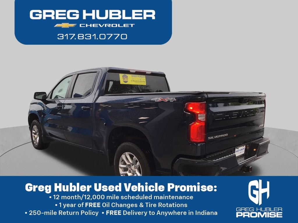 Used 2022 Blue Chevrolet RST image 10