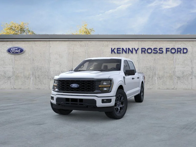 New 2026 Oxford White Ford STX® image 2