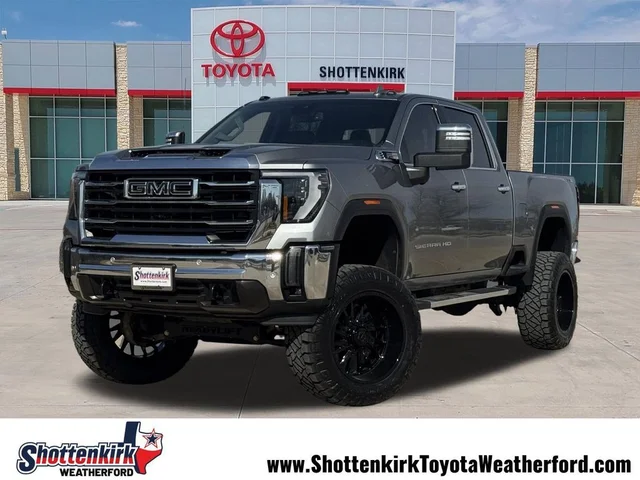 2025 GMC Sierra 2500HD SLT