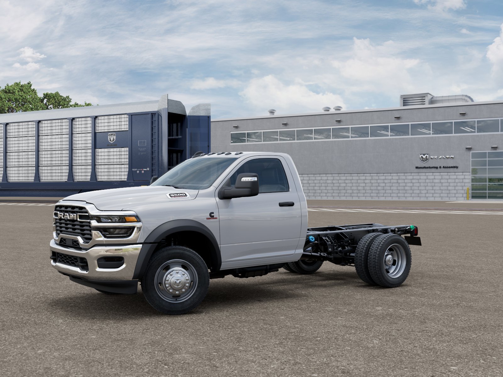 2026 RAM 5500 Tradesman 4X4 Reg Cab SWB DRW 145" WB's photo