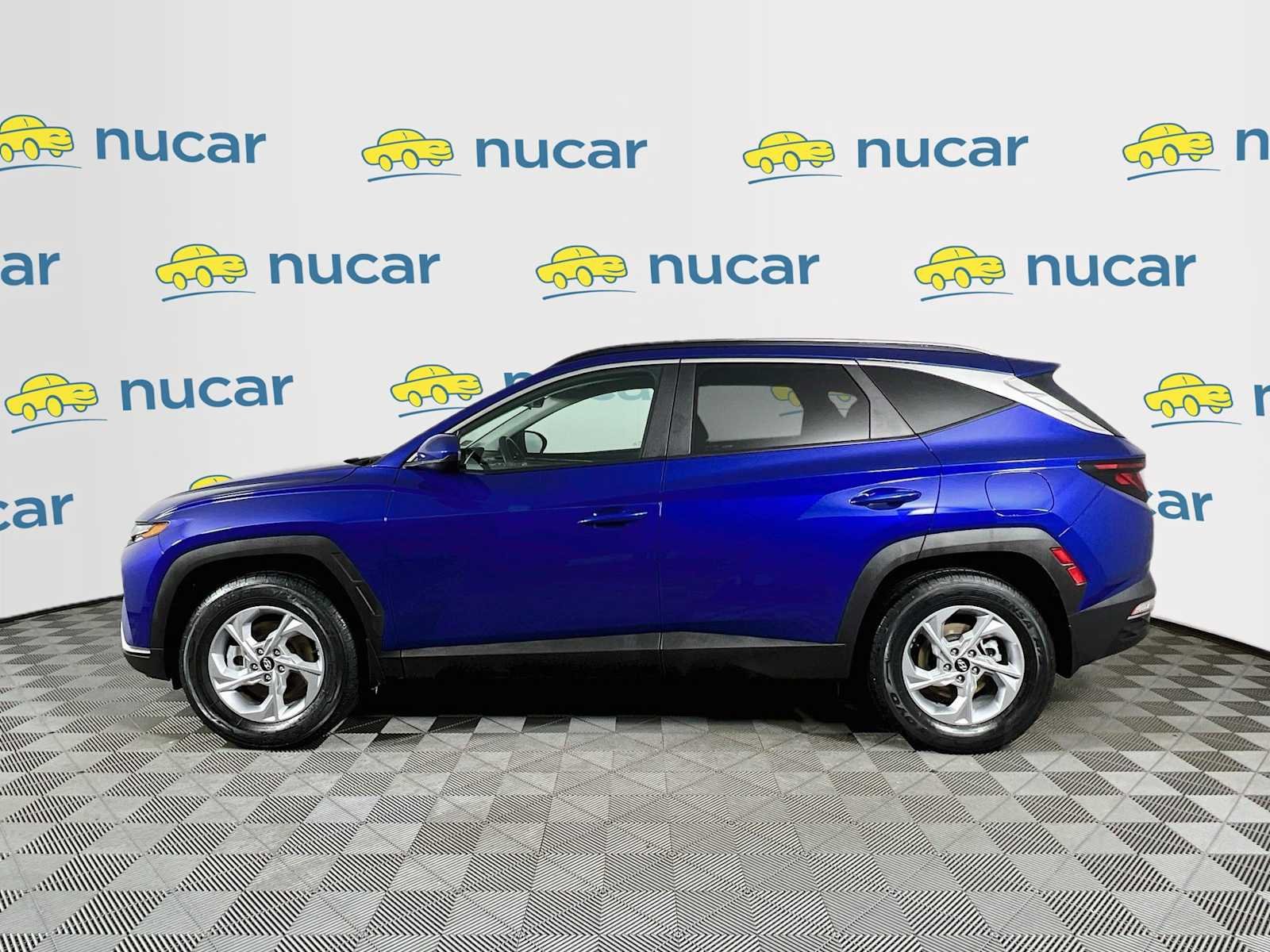 Used 2024 Intense Blue Hyundai SEL image 4