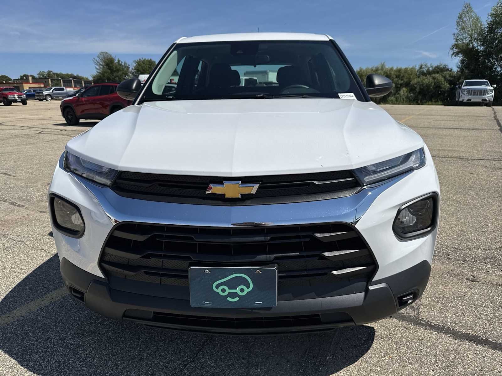 Certified Used 2023 SUMMIT WHITE Chevrolet LS image 2
